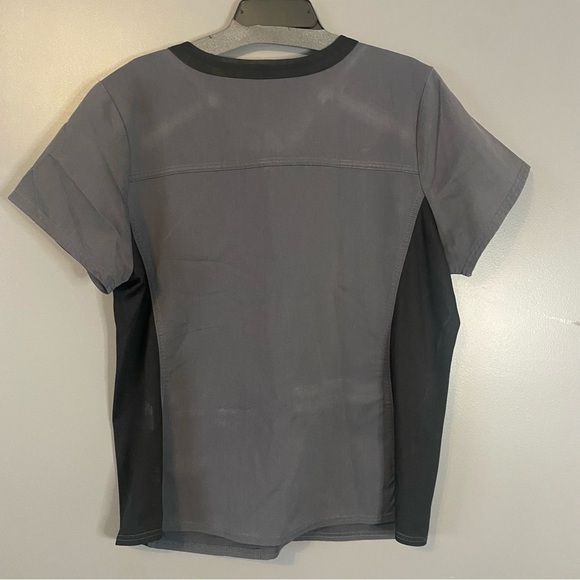 💥SALE💥 SCRUB Top Women Healthcare Medical Uniform Size Large - Picture 5 of 8